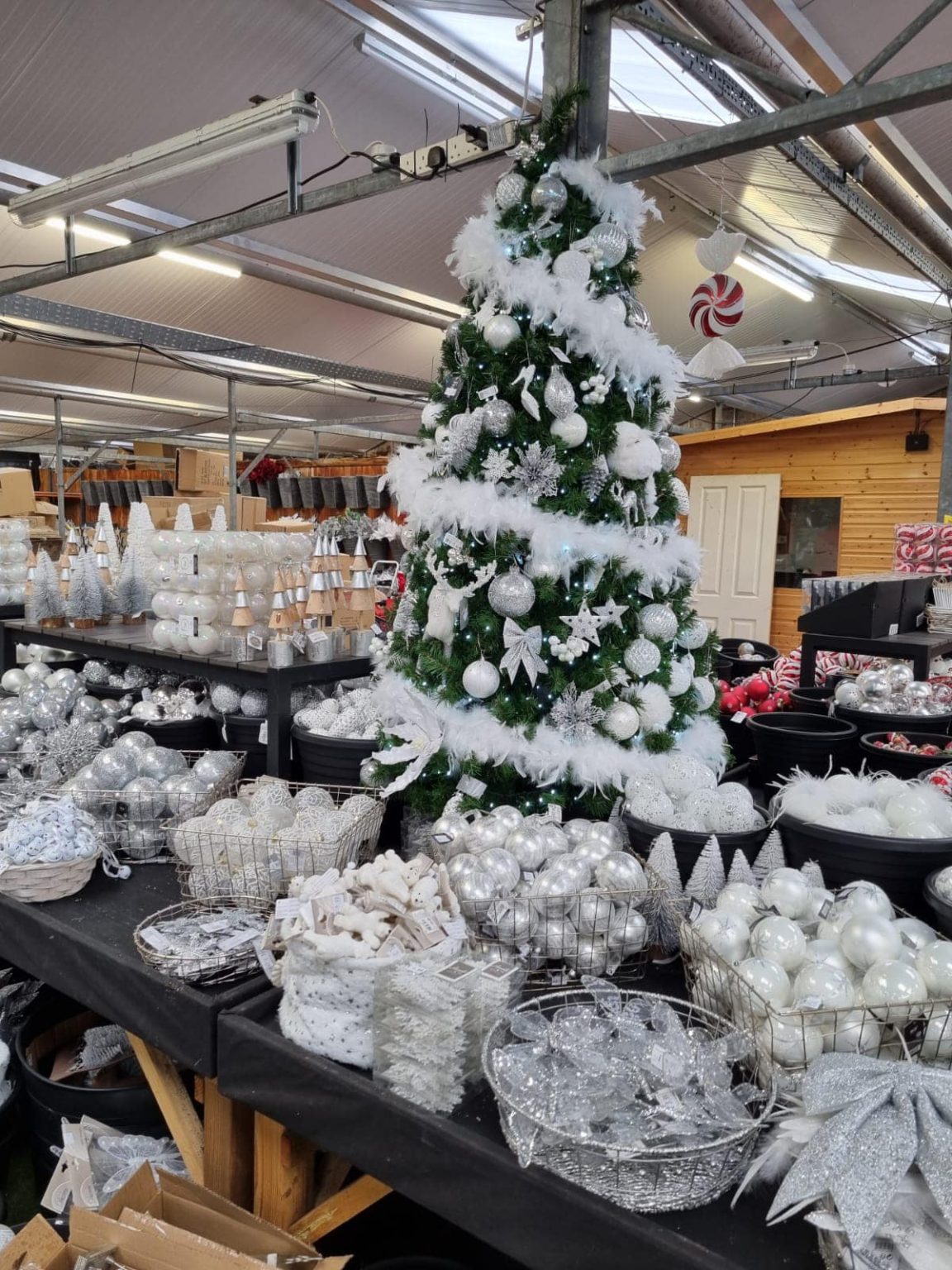 Artificial Christmas Trees for Sale Leicester Sapcote Garden Centre