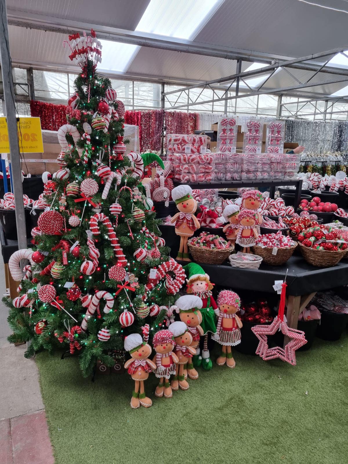 Artificial Christmas Trees for Sale Leicester Sapcote Garden Centre