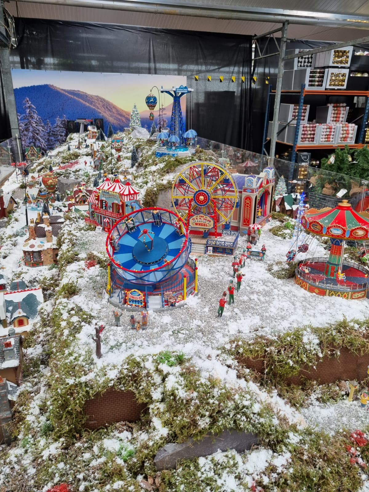 Lemax Christmas Village Sets 2023 - Sapcote Garden Centre