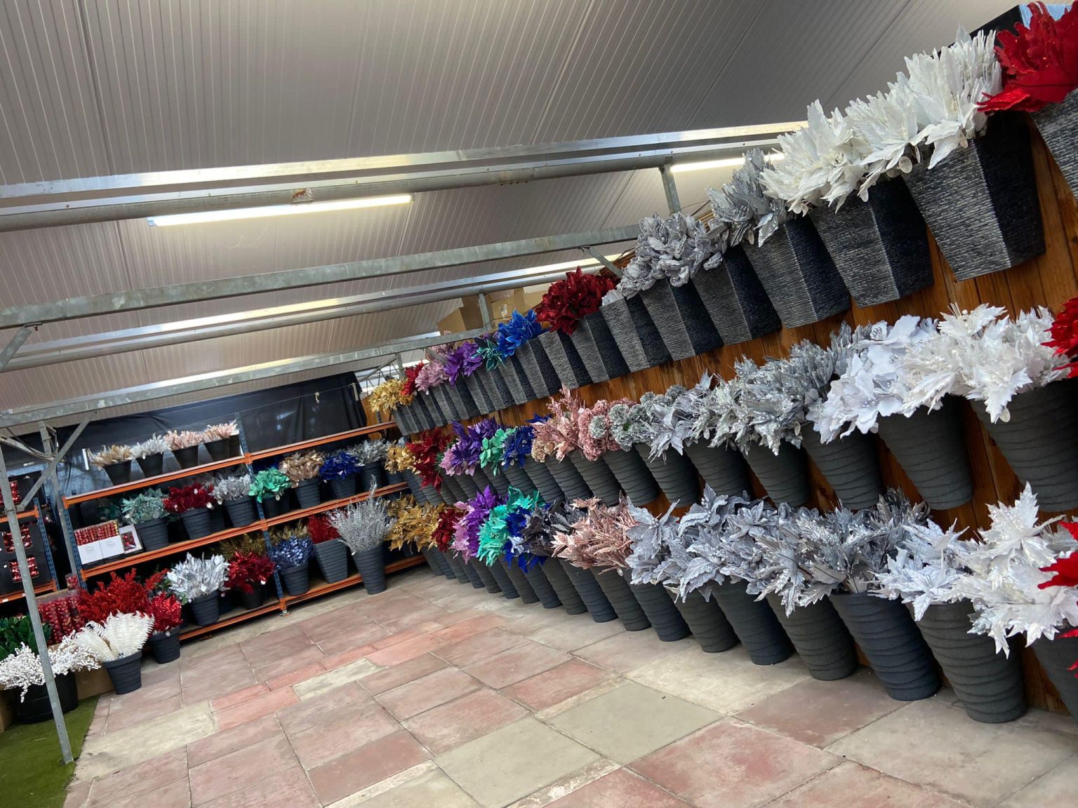 Christmas Decorations Leicester 2023 Sapcote Garden Centre