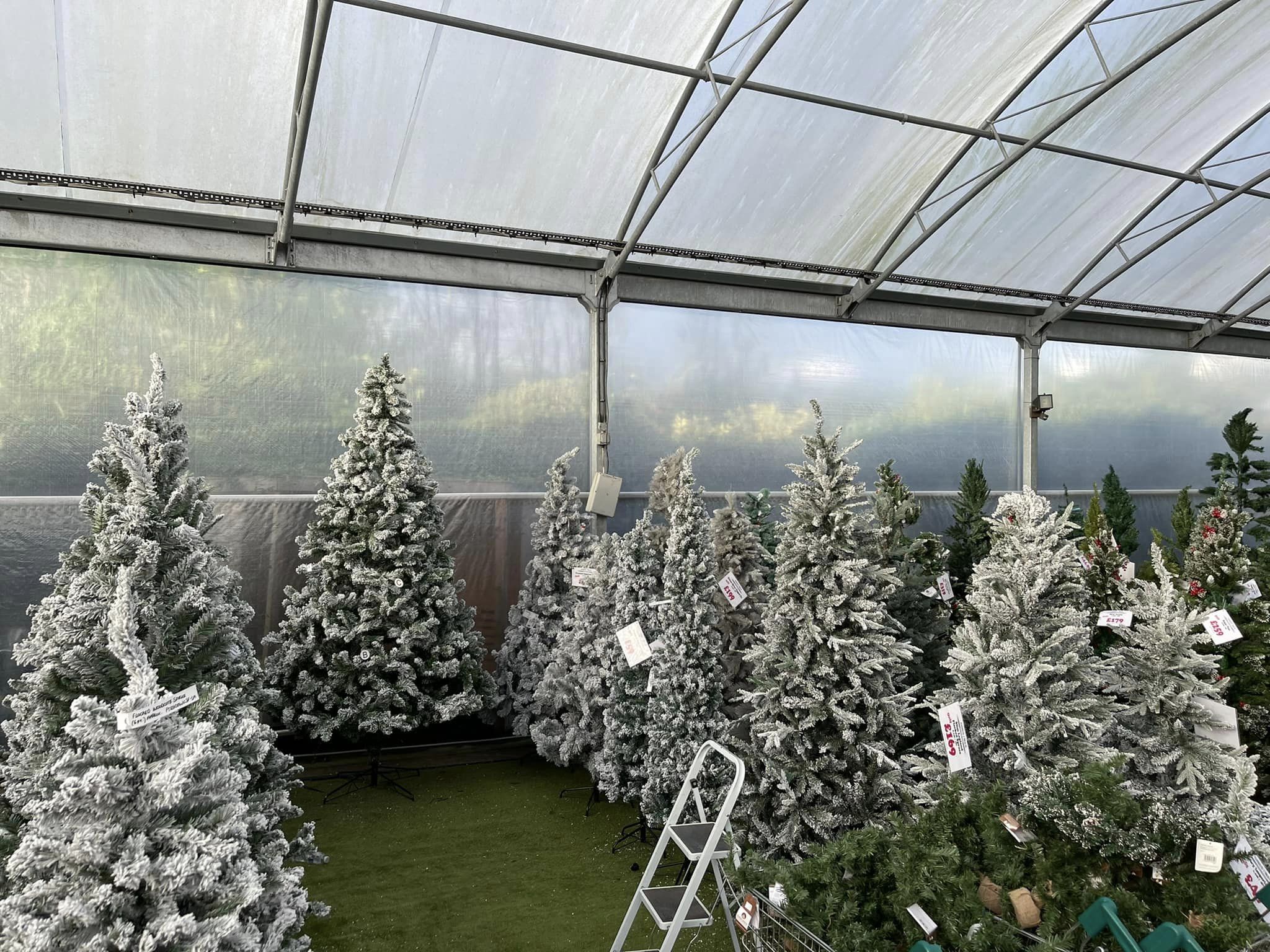 Artificial Christmas Trees for Sale Leicester Sapcote Garden Centre