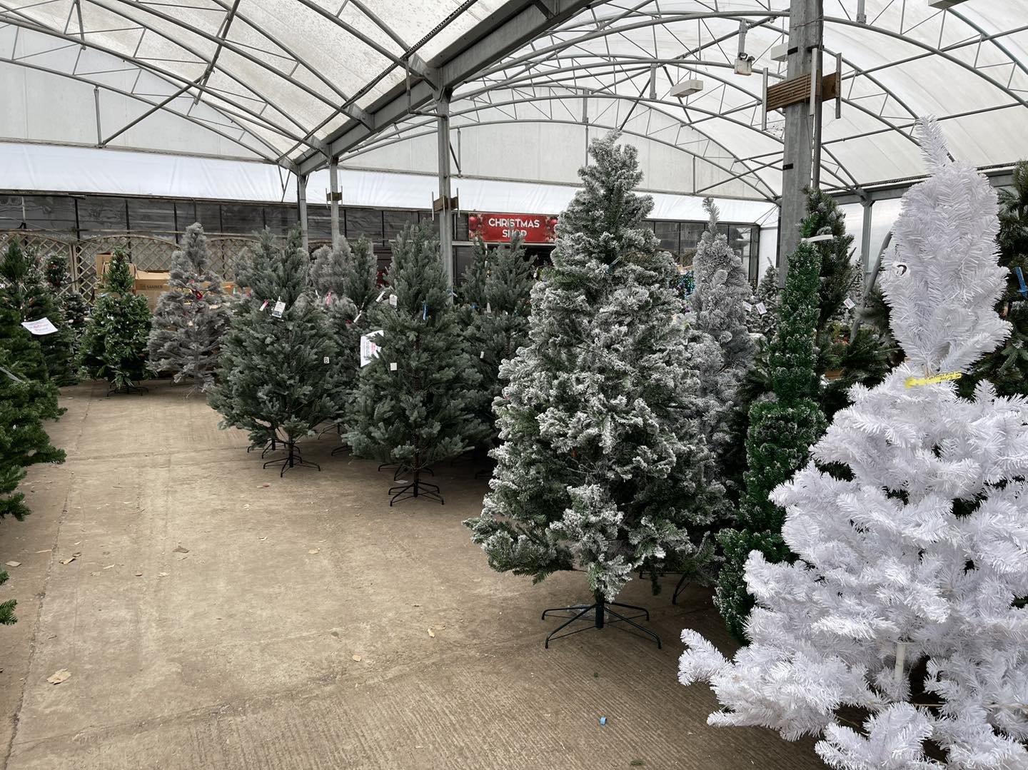 Artificial Christmas Trees for Sale Leicester Sapcote Garden Centre