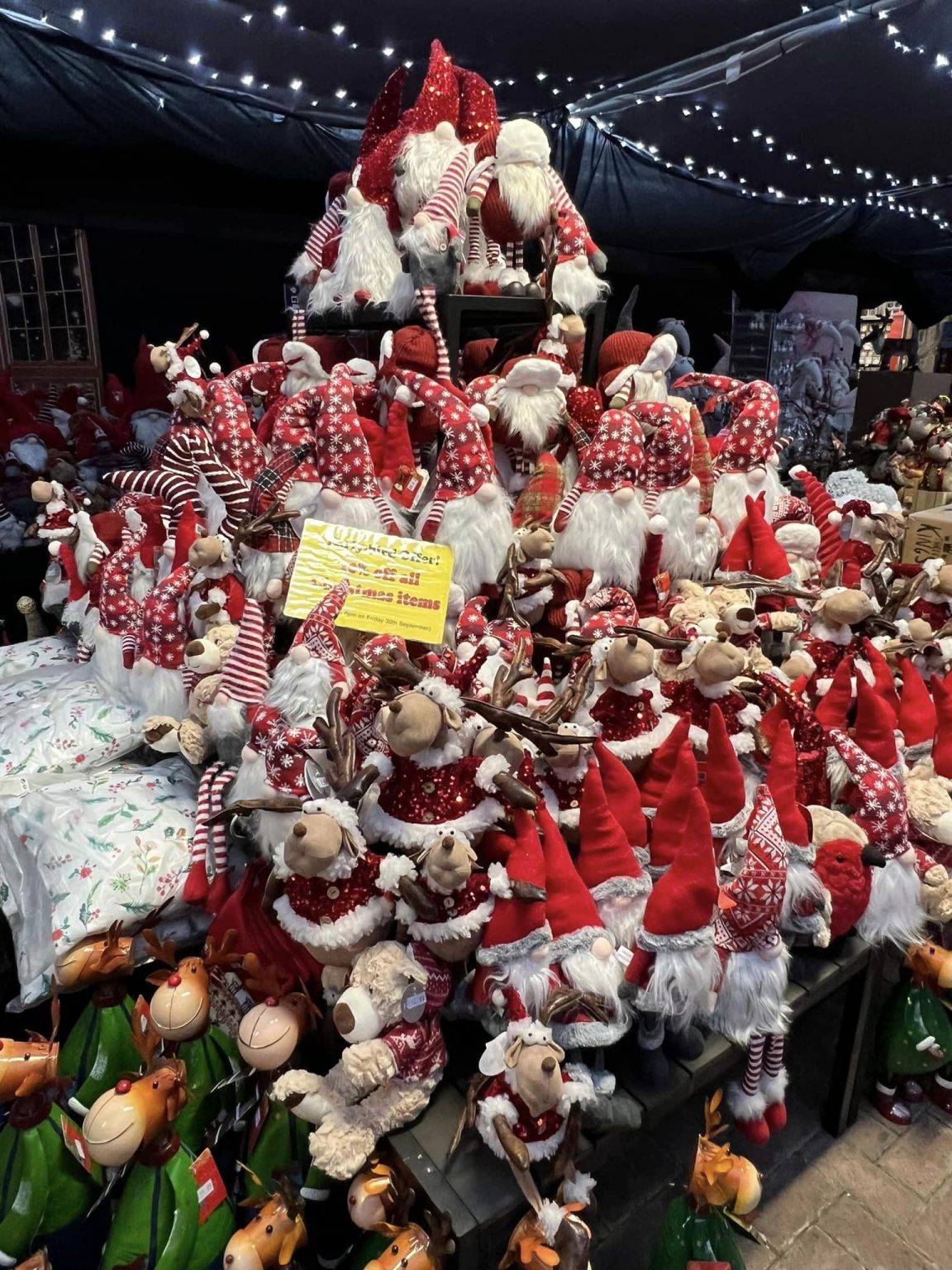 Christmas Decorations Leicester 2022 Sapcote Garden Centre