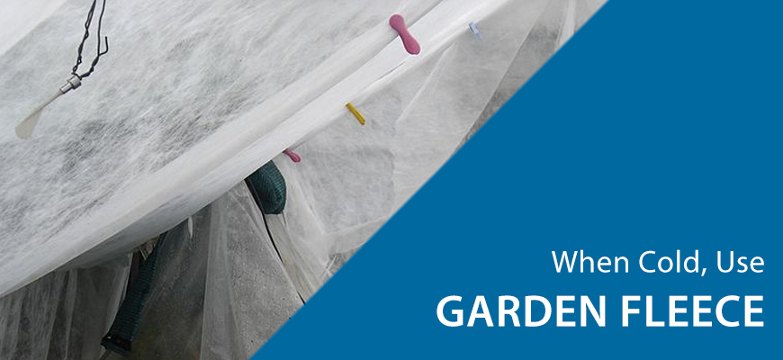 garden fleece