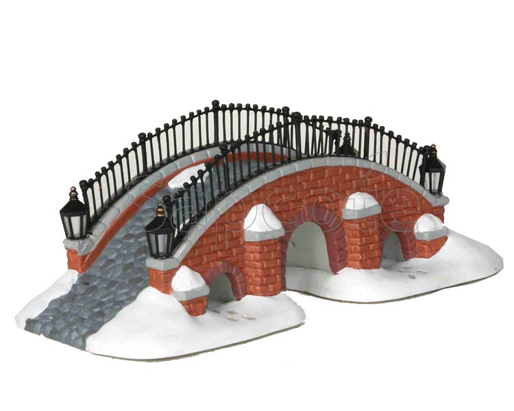 Lemax Cold Creek Bridge – Stone Bridge Village Accessory