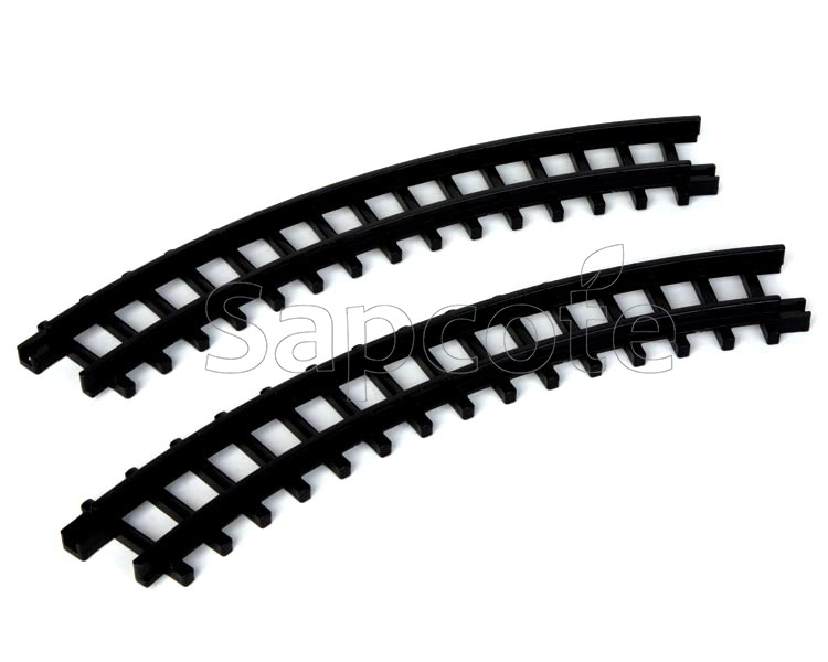 Lemax 2-Piece Curved Track – Train Accessory for Christmas Express