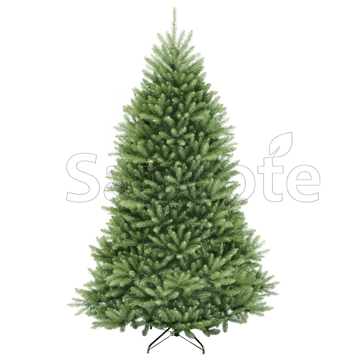 Artificial Tree Dunhill Fir 1.8m – Traditional Green Artificial Tree