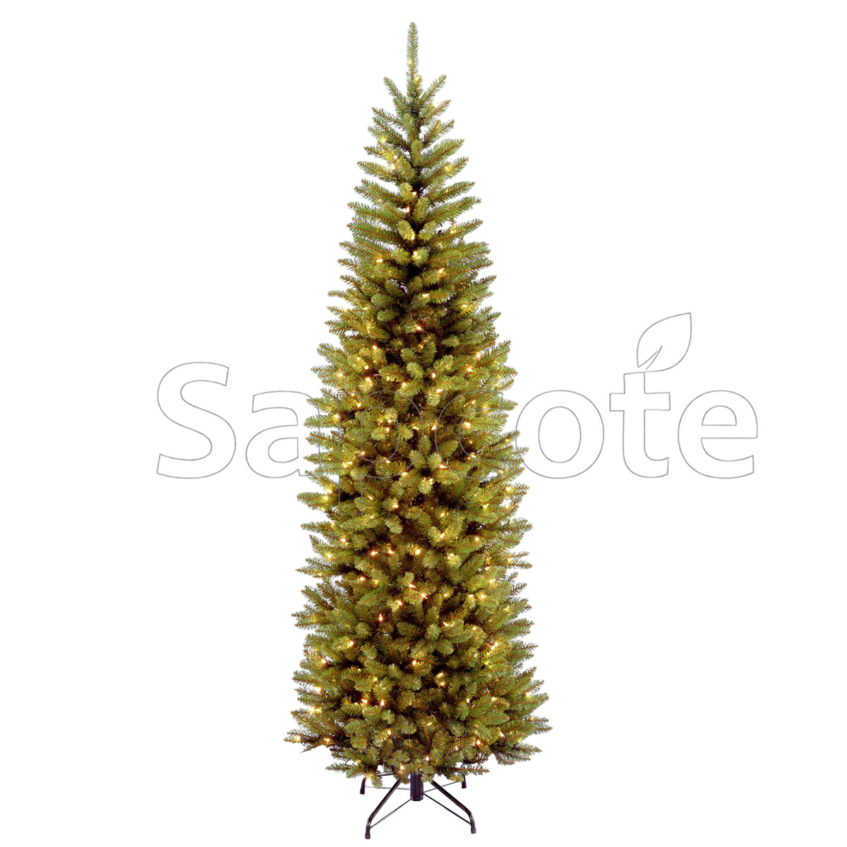 Artificial Tree Pre-Lit Kingswood Fir 2.28m – 350 Warm White LED Tree