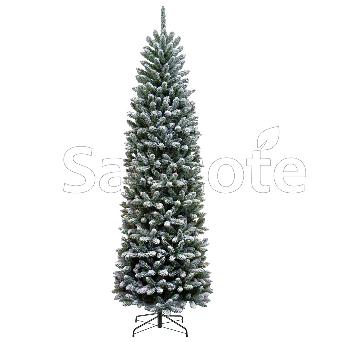 Artificial Tree Snowy Kingswood Fir 2m – Snow-Covered Fir Tree