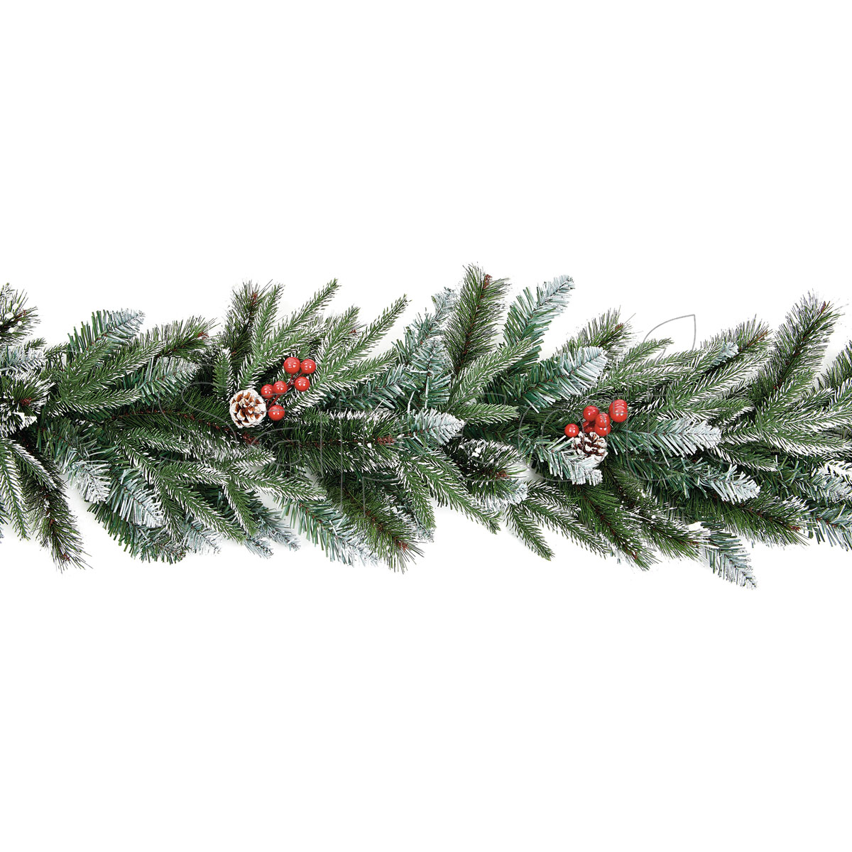Garland 1.8m New Jersey – Classic Green Christmas Garland