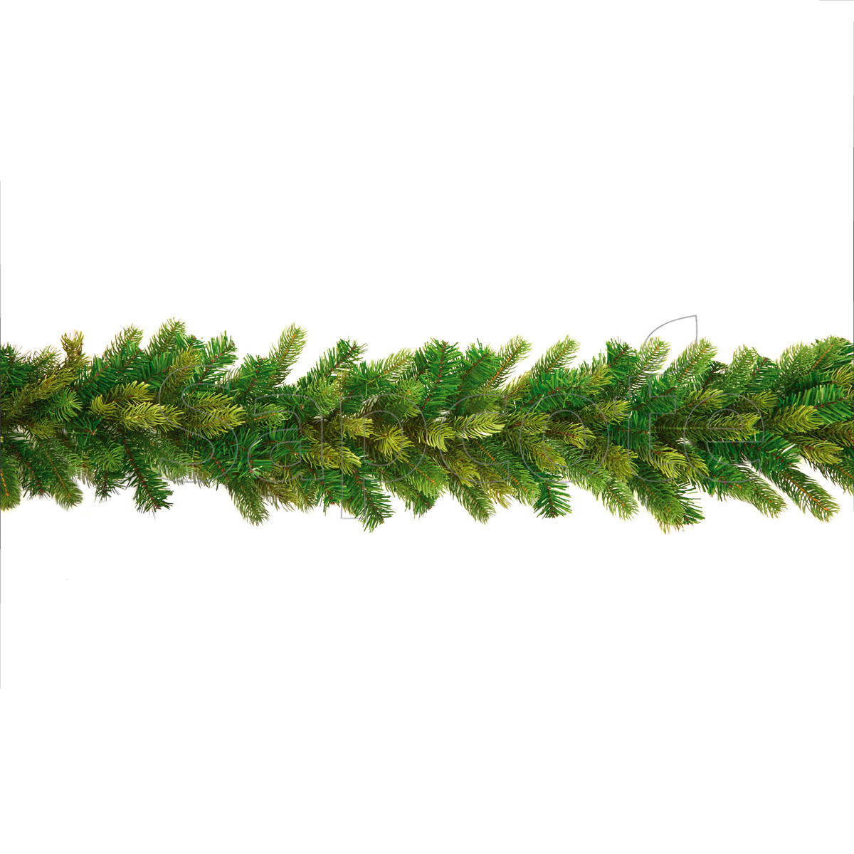 Garland 1.8m Barneswood – Classic Green Christmas Garland