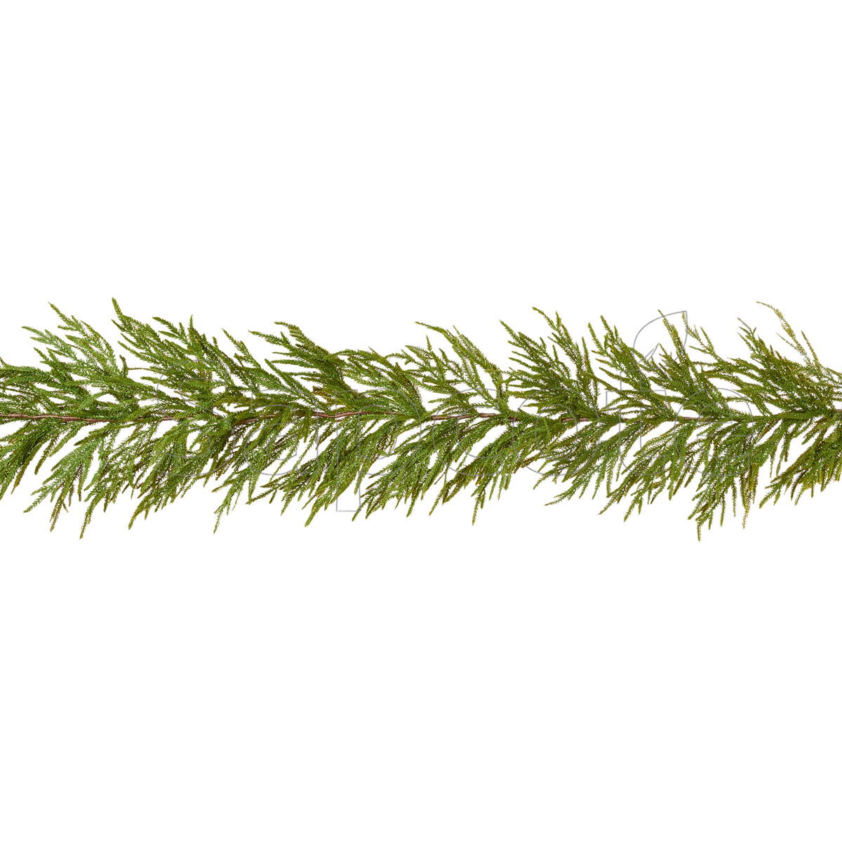Garland 1.8m Natural Touch – Realistic Green Garland