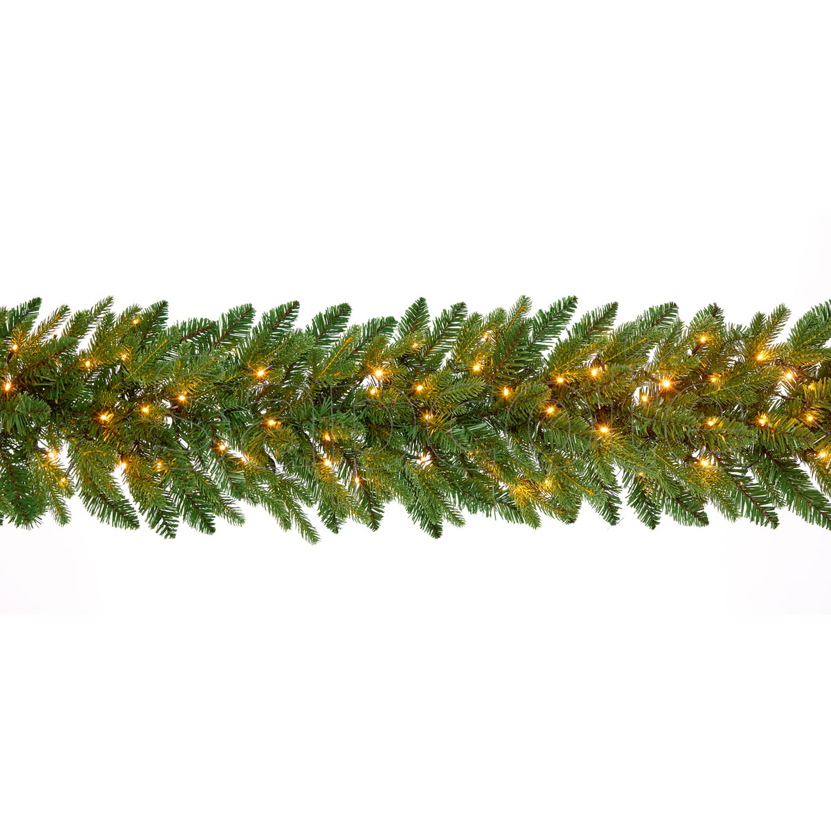 Garland Pre-Lit 1.8m Firebright – Warm White LED Garland