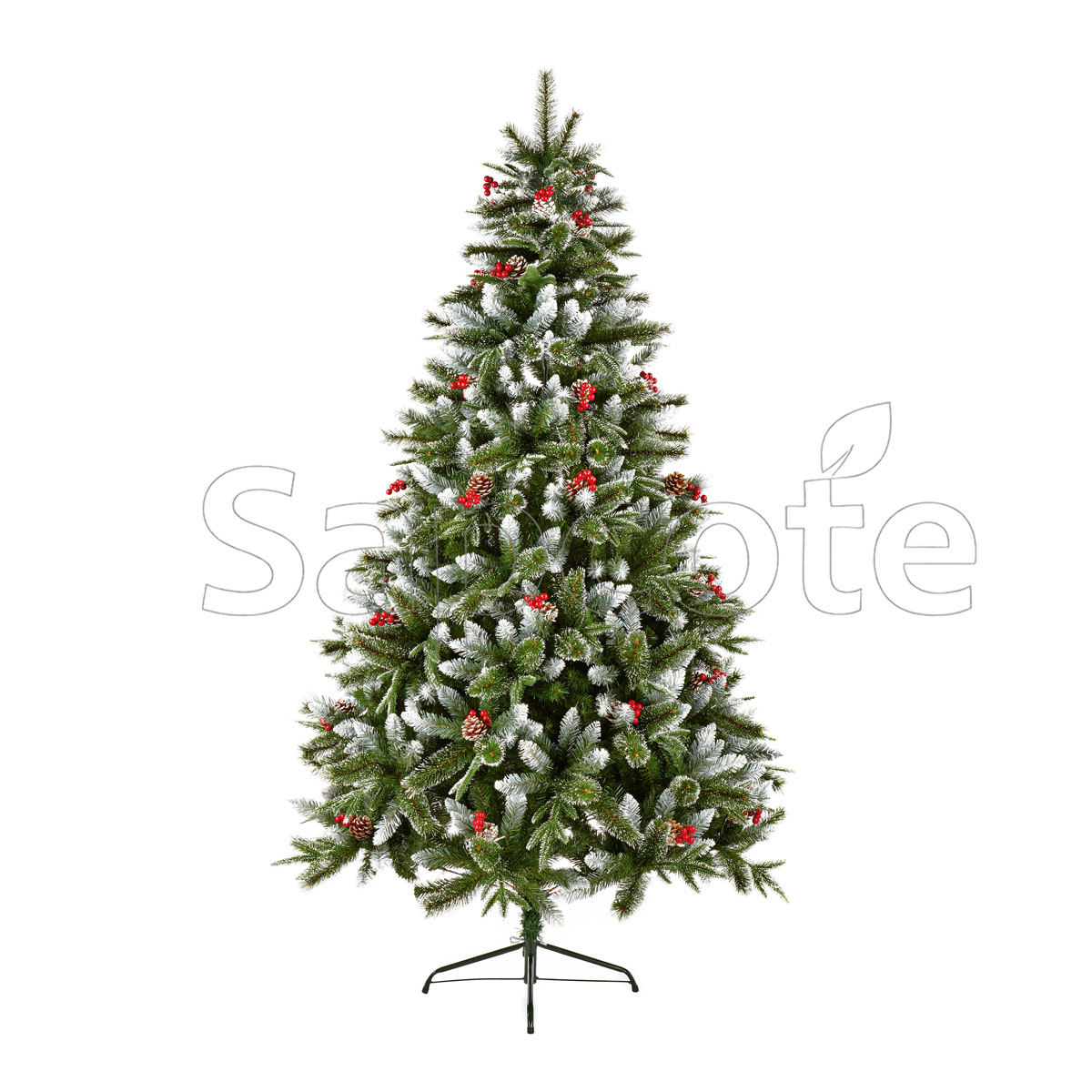 Artificial Tree New Jersey 1.8m – Classic Green Christmas Tree