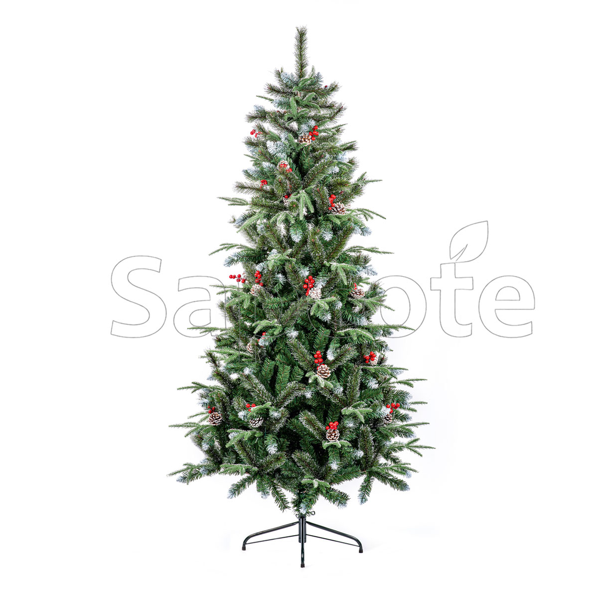 Artificial Tree Slim New Jersey 1.8m – Slim Green Christmas Tree