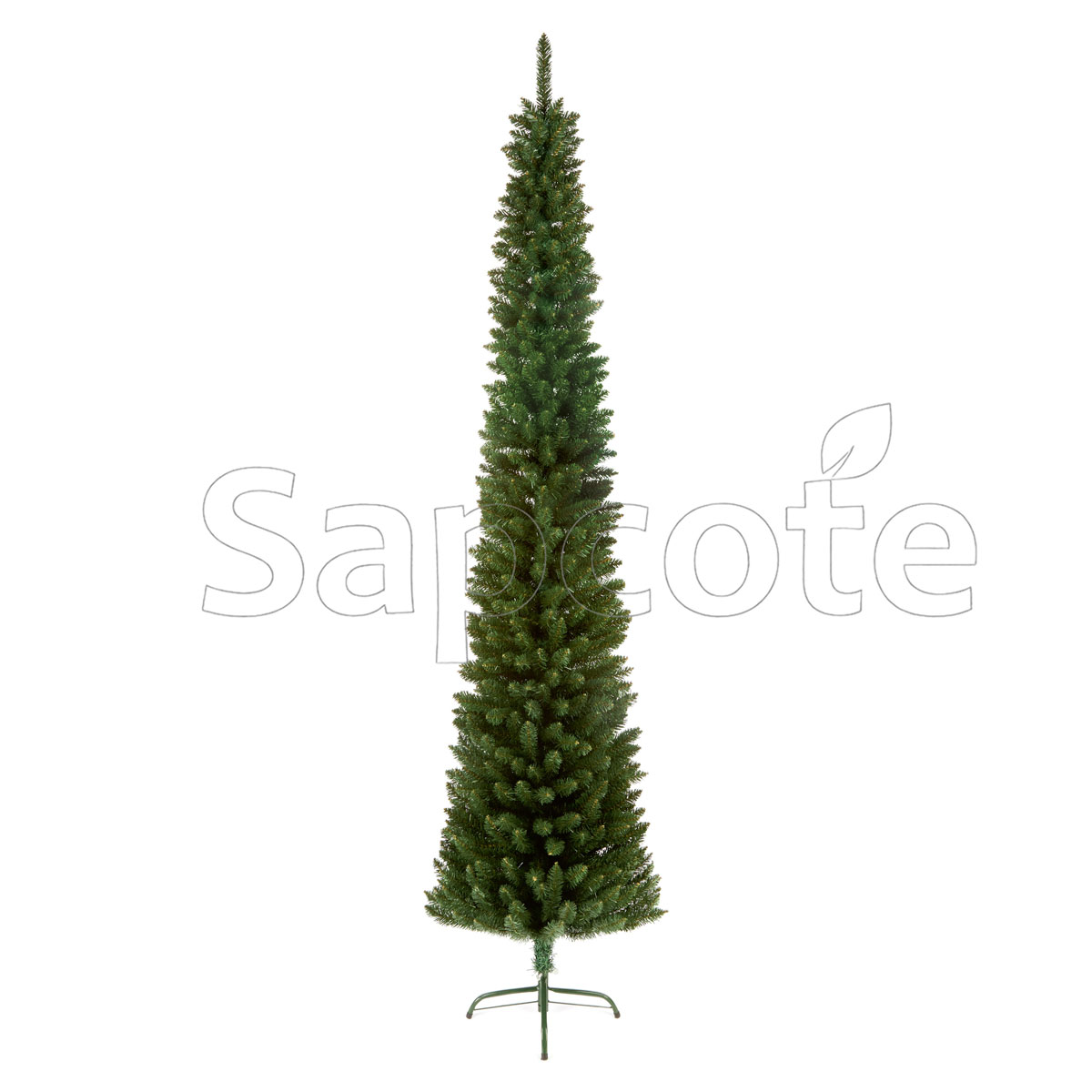 Artificial Tree Pencil Pine Green 2m – Slim Artificial Pine Tree