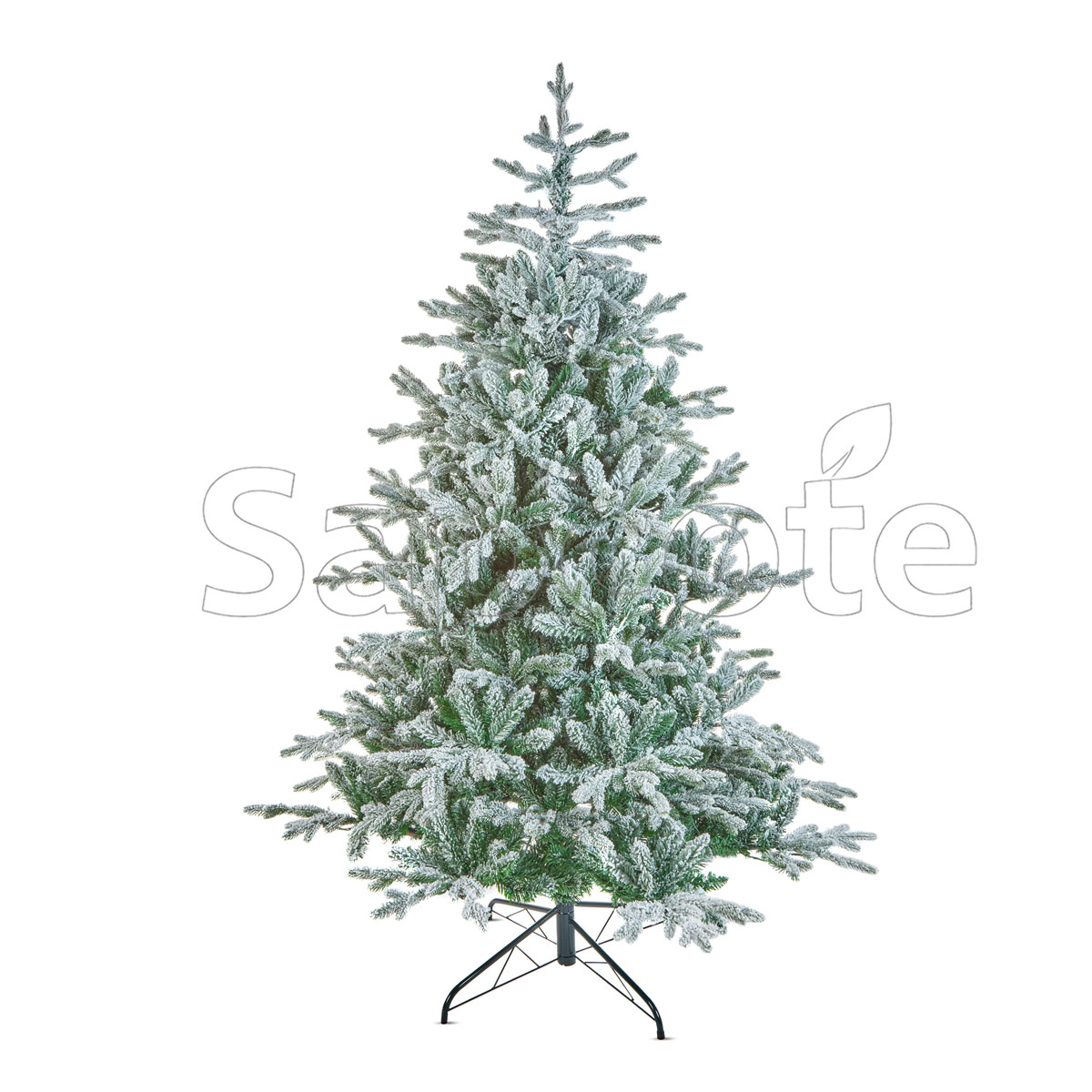 Artificial Tree Flocked Kenilworth 2.1m – Snowy Effect Christmas Tree