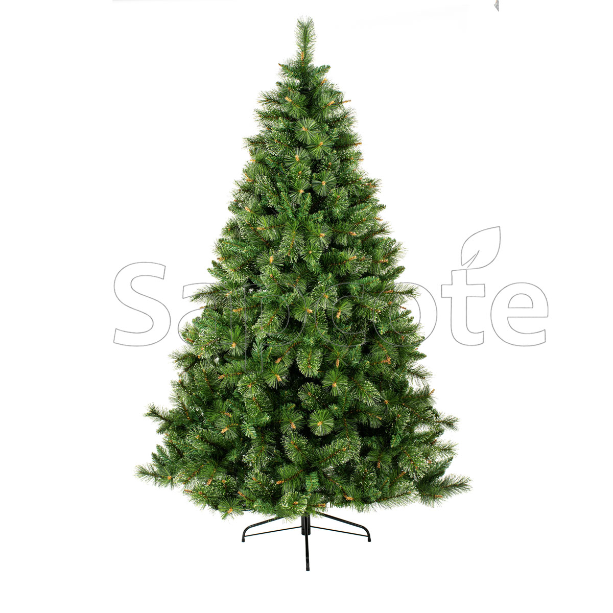 Artificial Tree Ridgemere 2.1m – Classic Green Christmas Tree