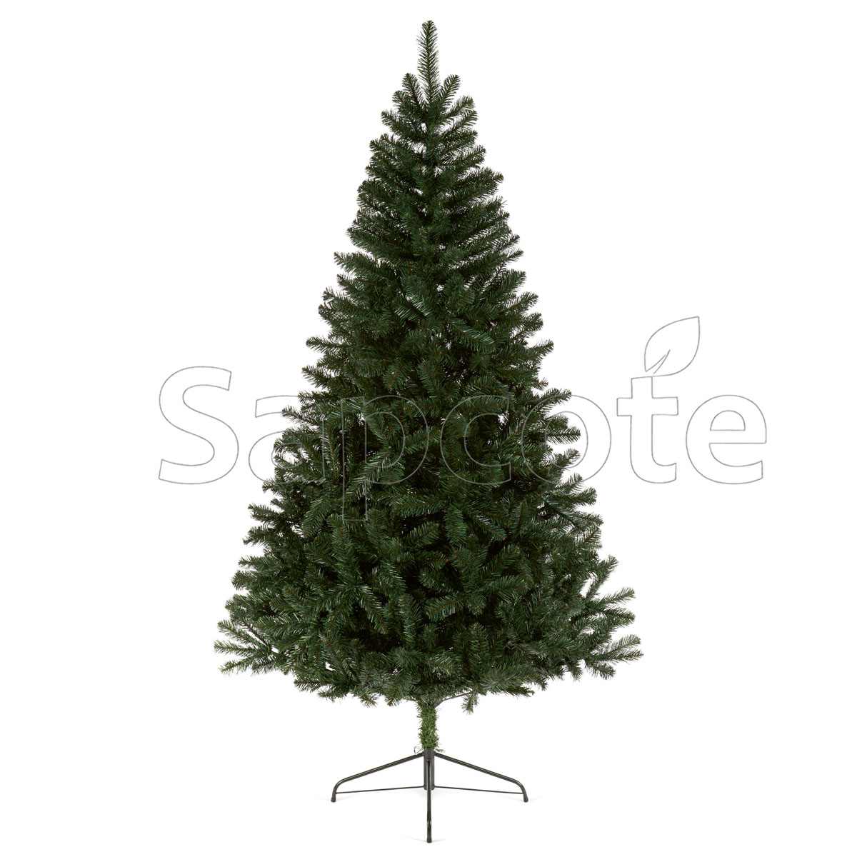 Artificial Tree Woodcote Spruce 2.1m – Green Spruce Christmas Tree