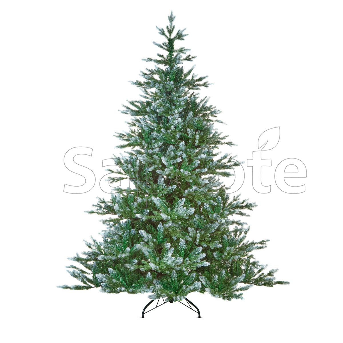 Artificial Tree Whistler 2.1m – Premium Green Christmas Tree