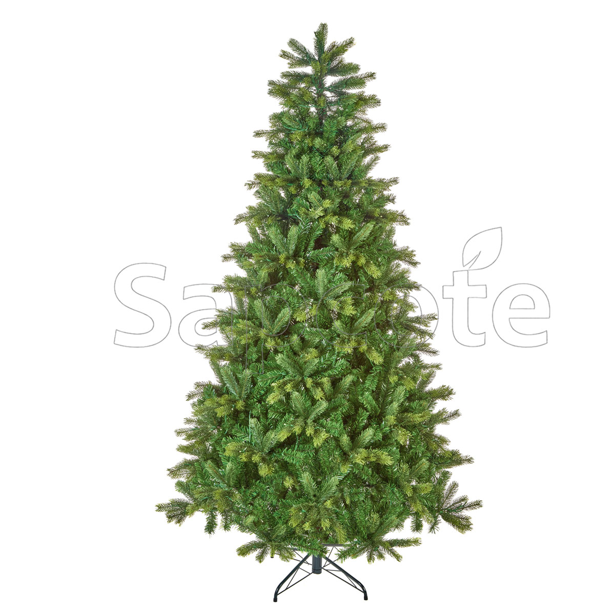 Artificial Tree Barneswood 2.4m – Classic Green Christmas Tree