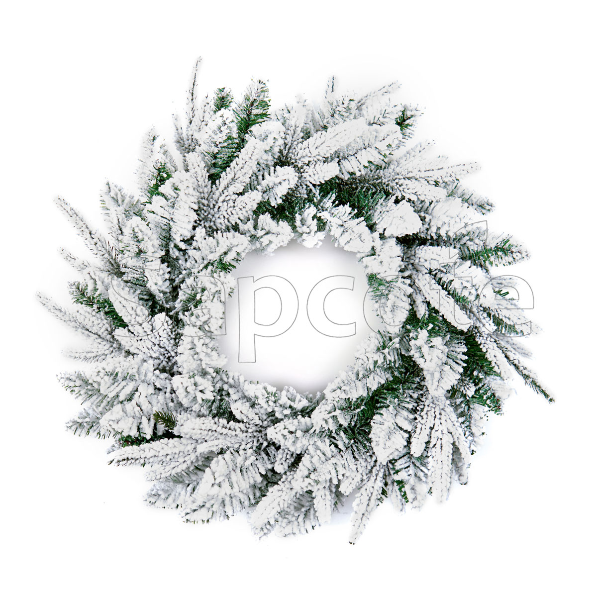 Wreath 50cm Lapland – Snowy Winter Wreath