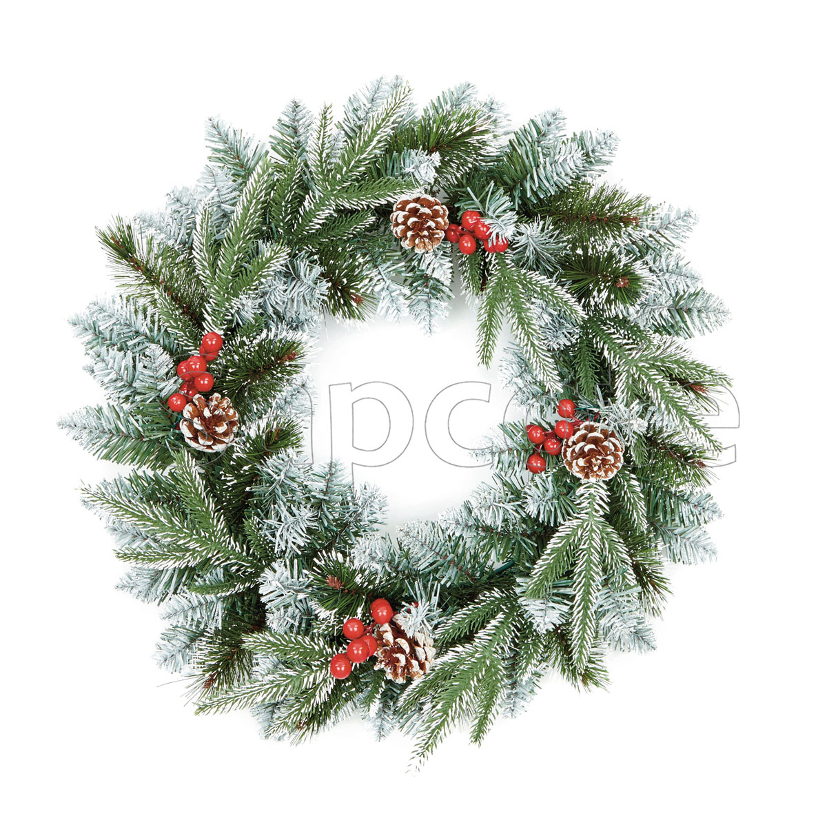 Wreath 50cm New Jersey – Classic Green Christmas Wreath