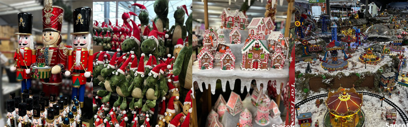 Sapcote Garden Centre Christmas Display