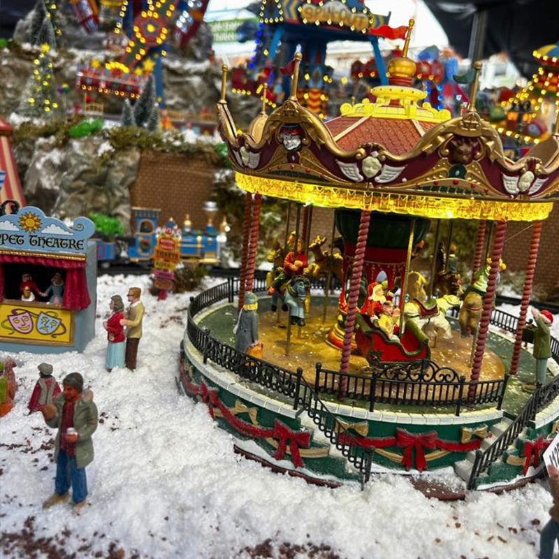 lemax merry go round