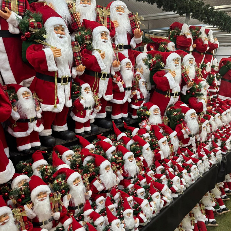 santa dolls