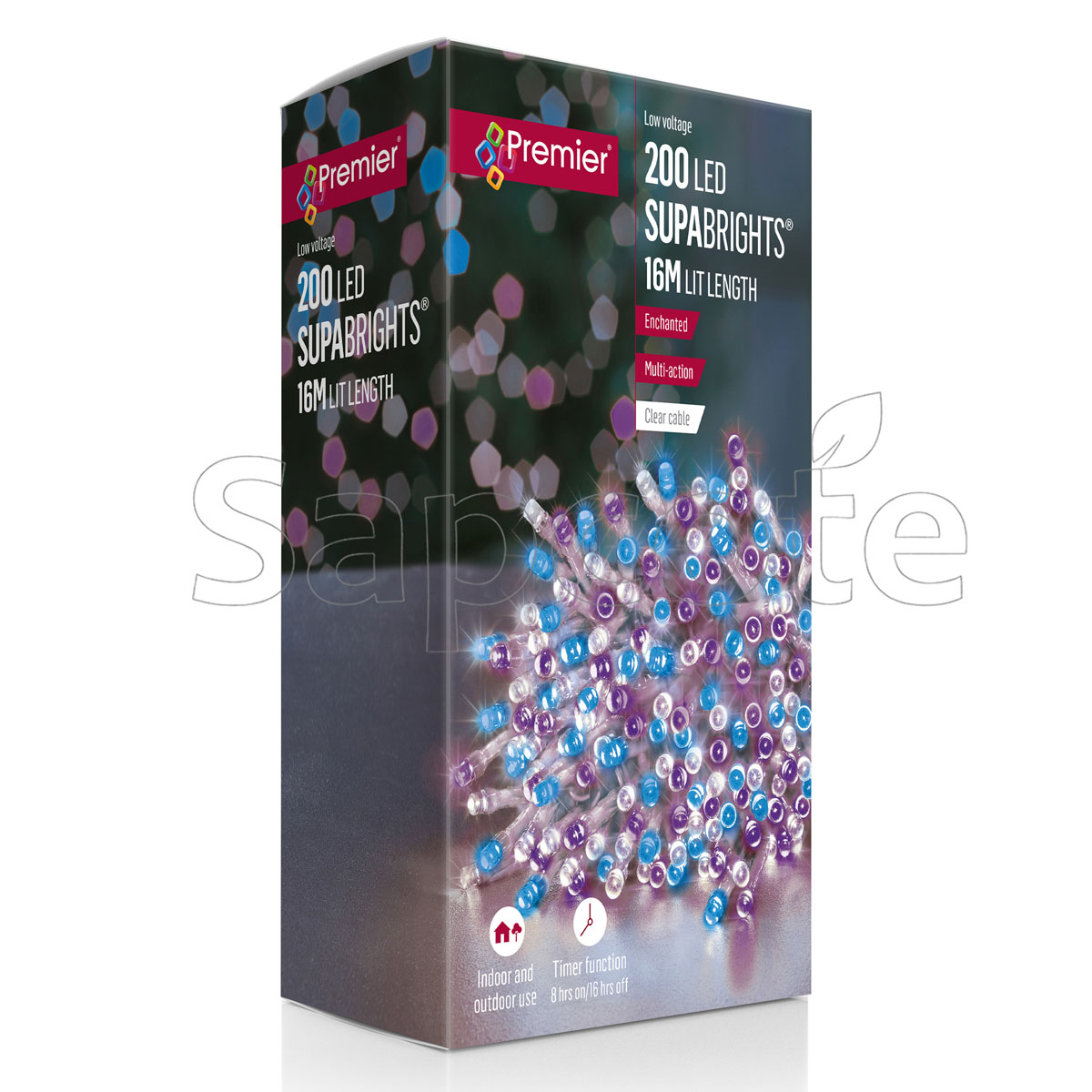 Premier 200 LED SupaBrights – Enchanted (16.0 m)