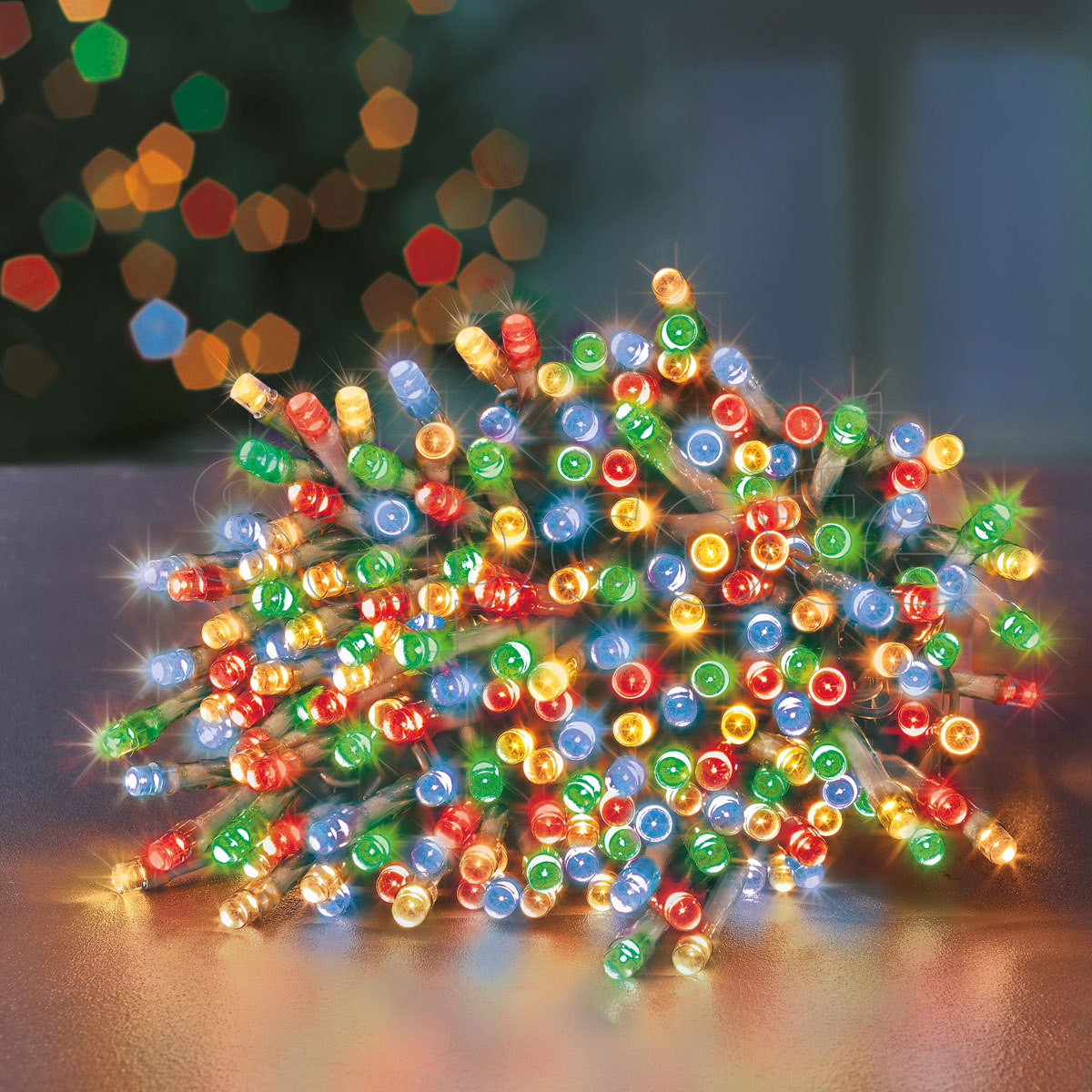 Premier 200 LED SupaBrights - Multi-Colour (16.0 m)