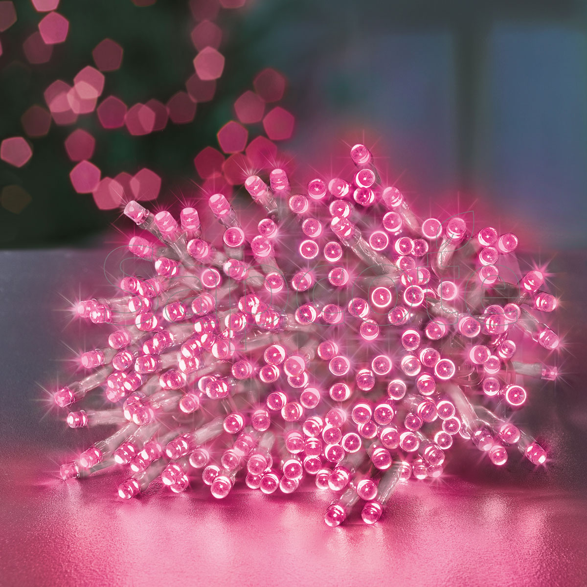 Premier 200 LED SupaBrights - Pink (16.0 m)