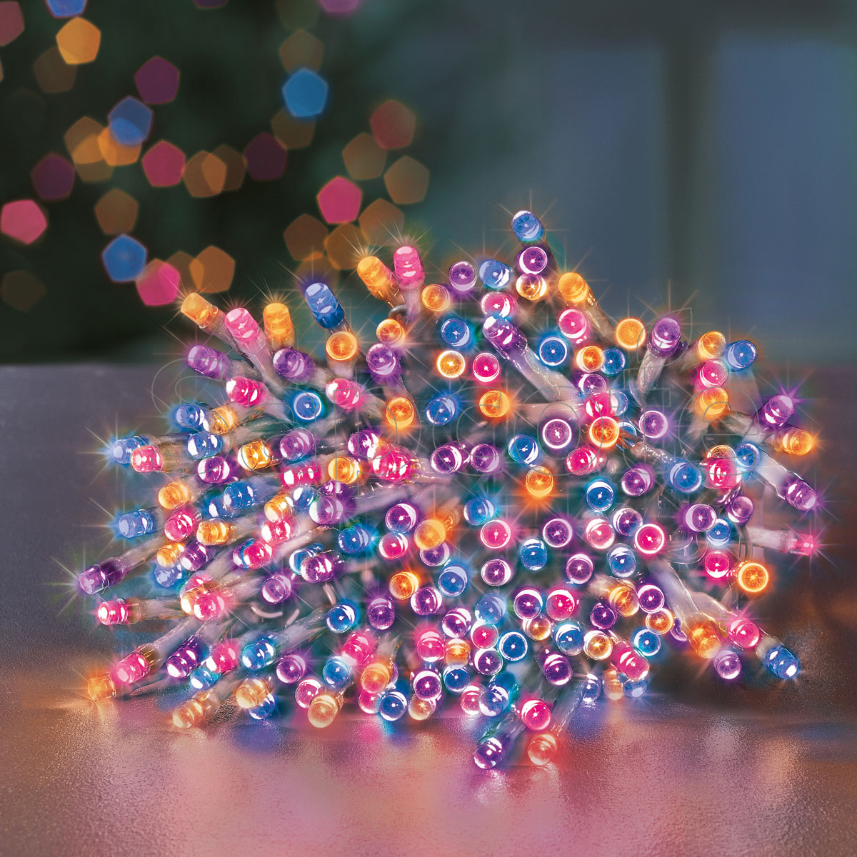 Premier 200 LED SupaBrights - Rainbow (16.0 m)