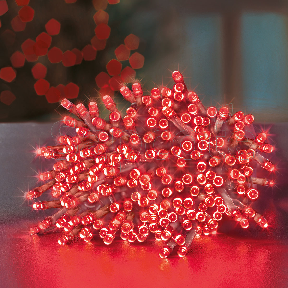 Premier 200 LED SupaBrights - Red (16.0 m)