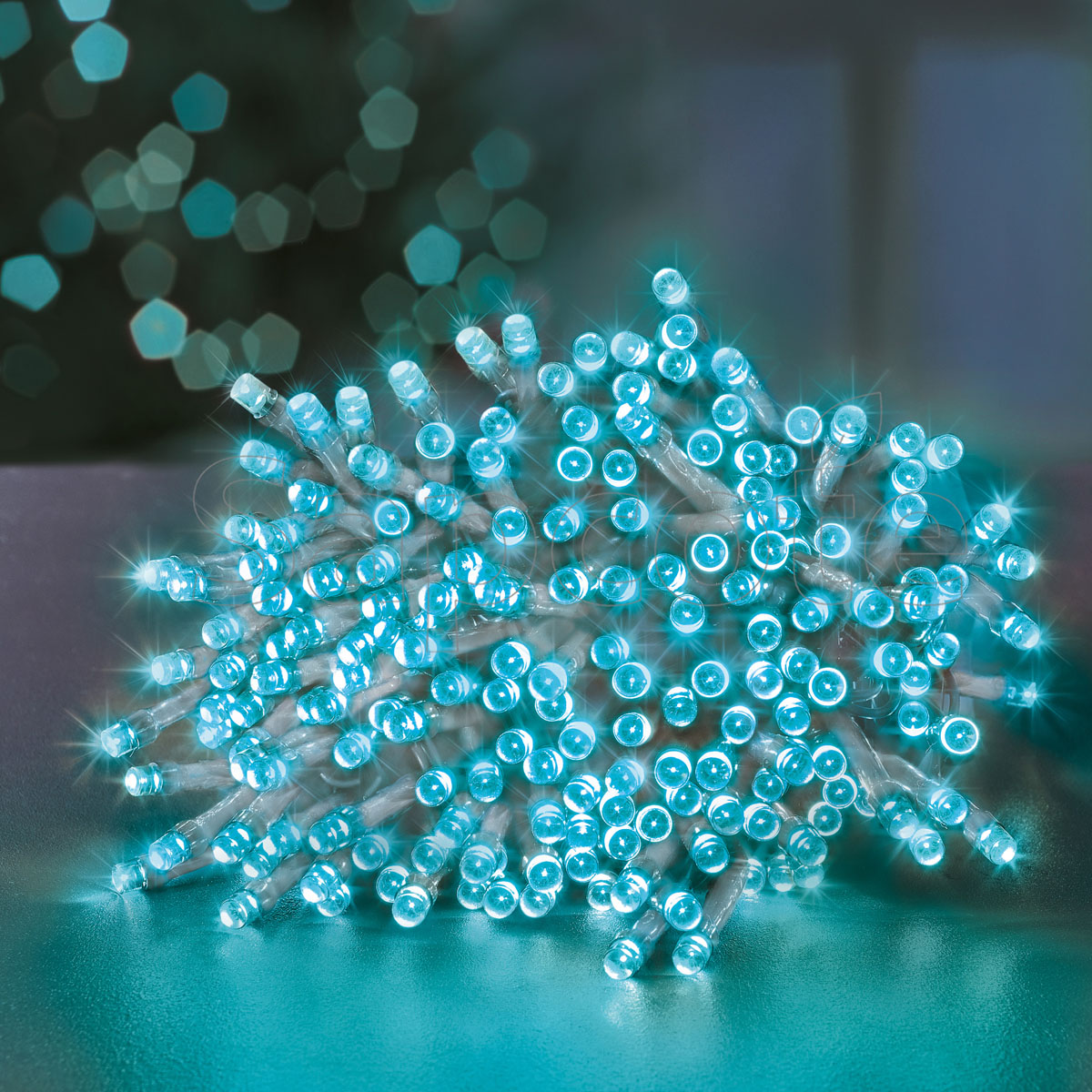 Premier 200 LED SupaBrights - Turquoise (16.0 m)