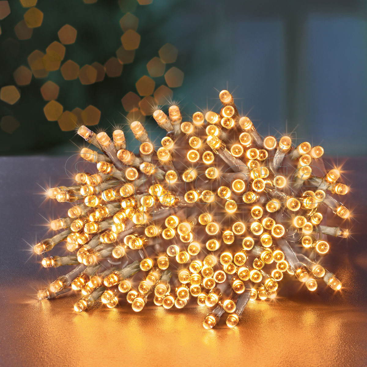 Premier 200 LED SupaBrights - Vintage Gold (16.0 m)
