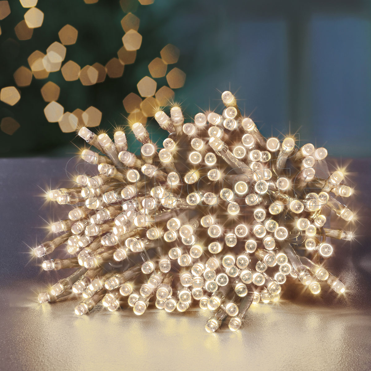 Premier 200 LED SupaBrights - Warm White (16.0 m)