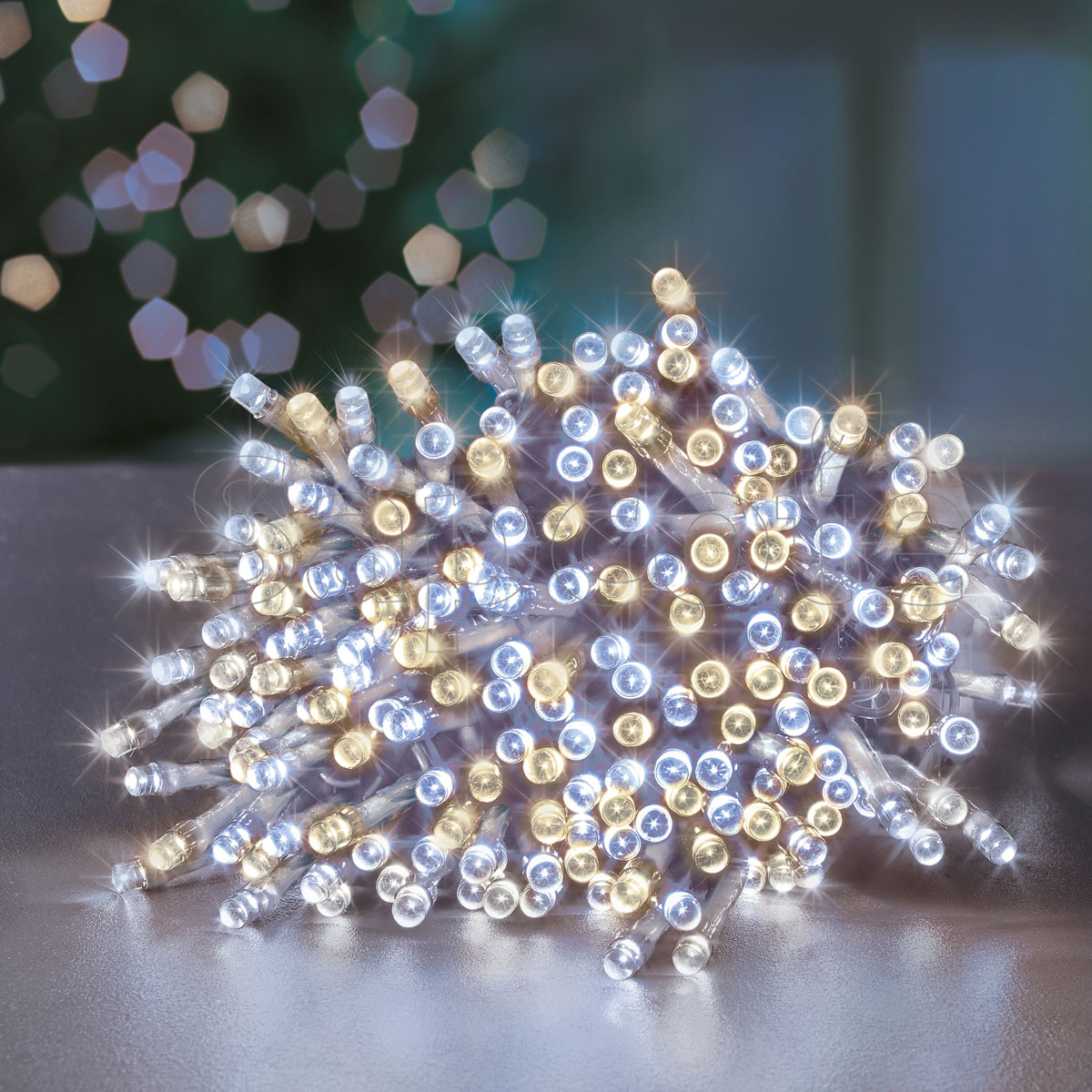 Premier 200 LED SupaBrights - Warm White (16.0 m)