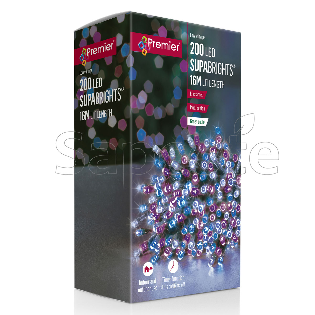 Premier 200 LED SupaBrights – Enchanted (16.0 m)