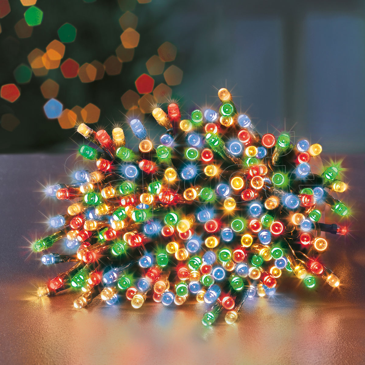 Premier 200 LED SupaBrights - Multi-Colour (16.0 m)