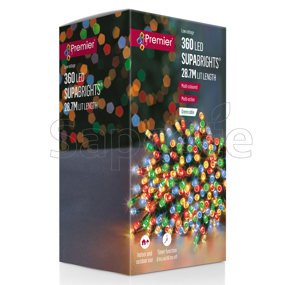 Premier 360 LED SupaBrights – Multi-Colour (28.7 m)