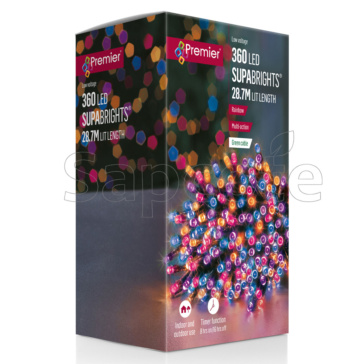 Premier 360 LED SupaBrights – Rainbow (28.7 m)