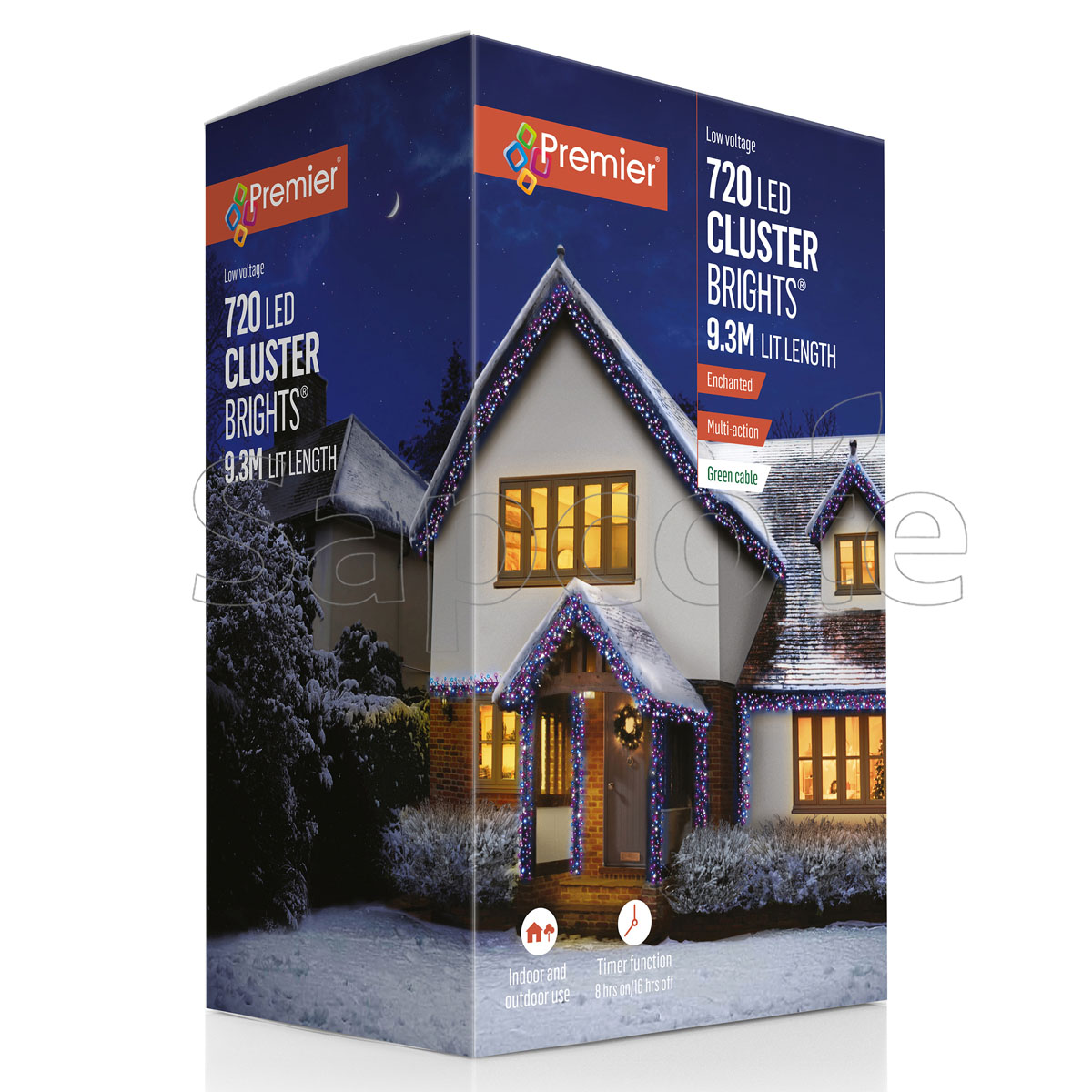 Premier 720 LED ClusterBrights – Enchanted (9.3 m)