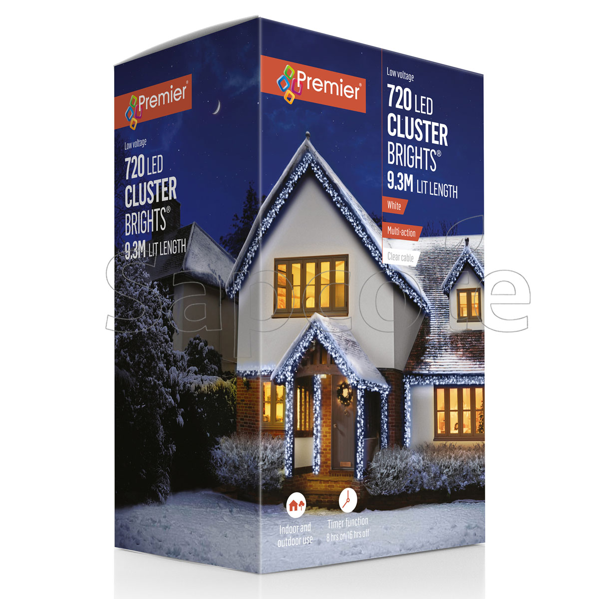 Premier 720 LED ClusterBrights – White (9.3 m)