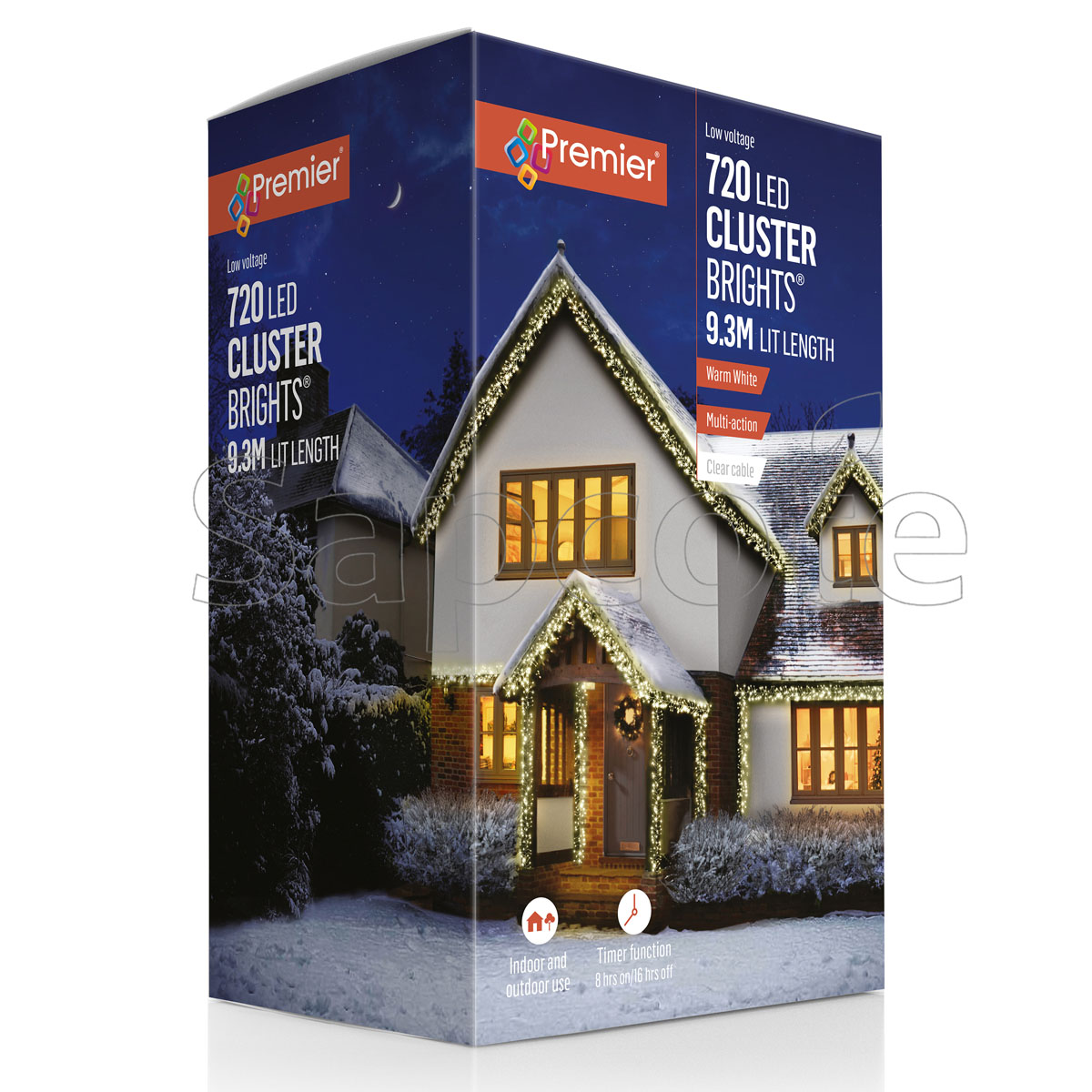 Premier 720 LED ClusterBrights – Warm White (9.3 m)