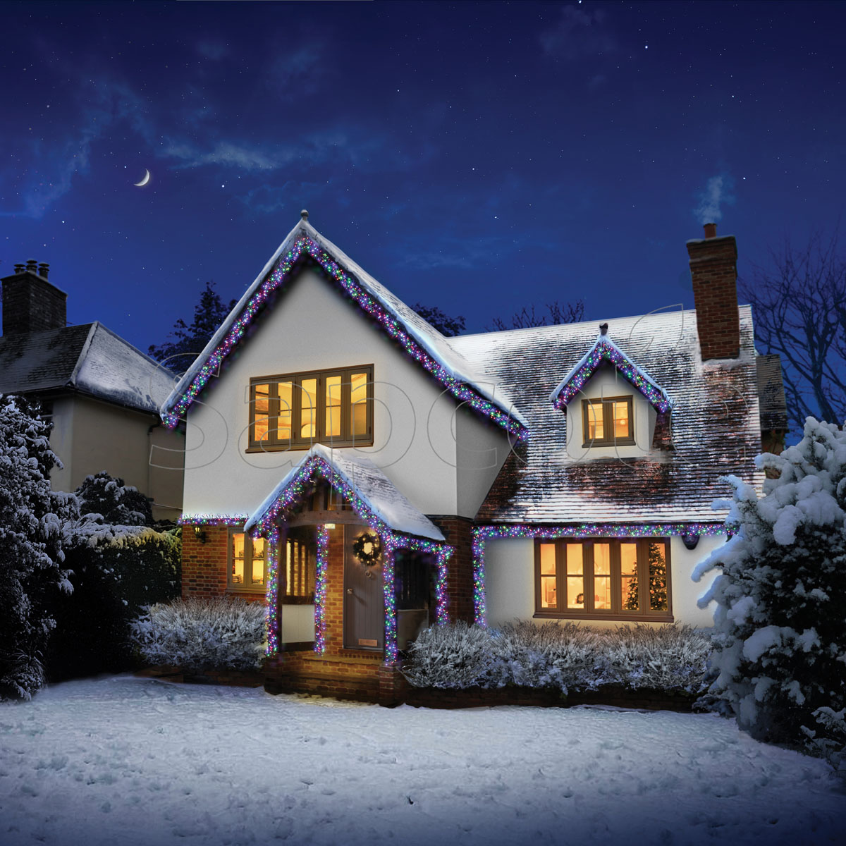 Premier 960 LED ClusterBrights - Multi-Colour (12.4 m)
