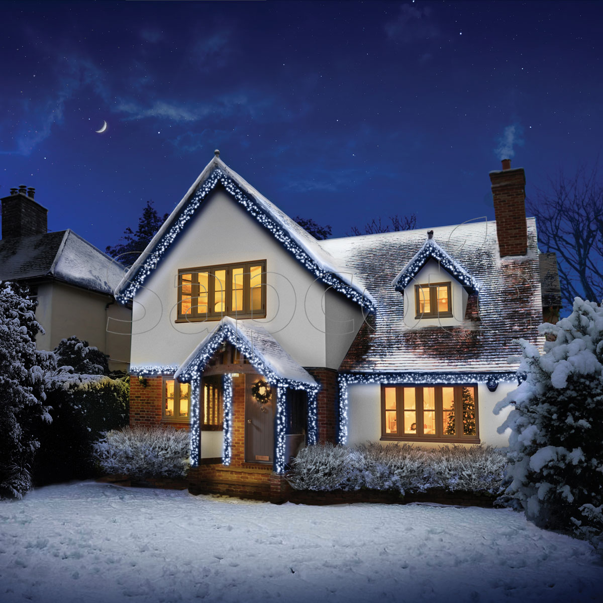 Premier 960 LED ClusterBrights - White (12.4 m)