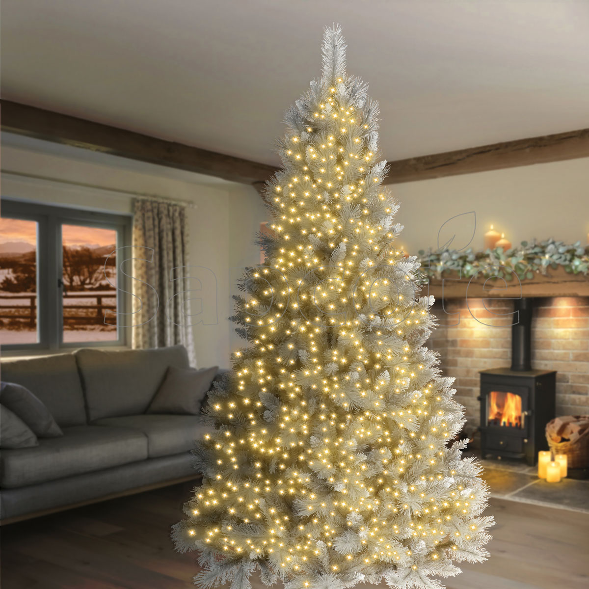 Premier 750 LED TreeBrights - Warm White (18.8 m)