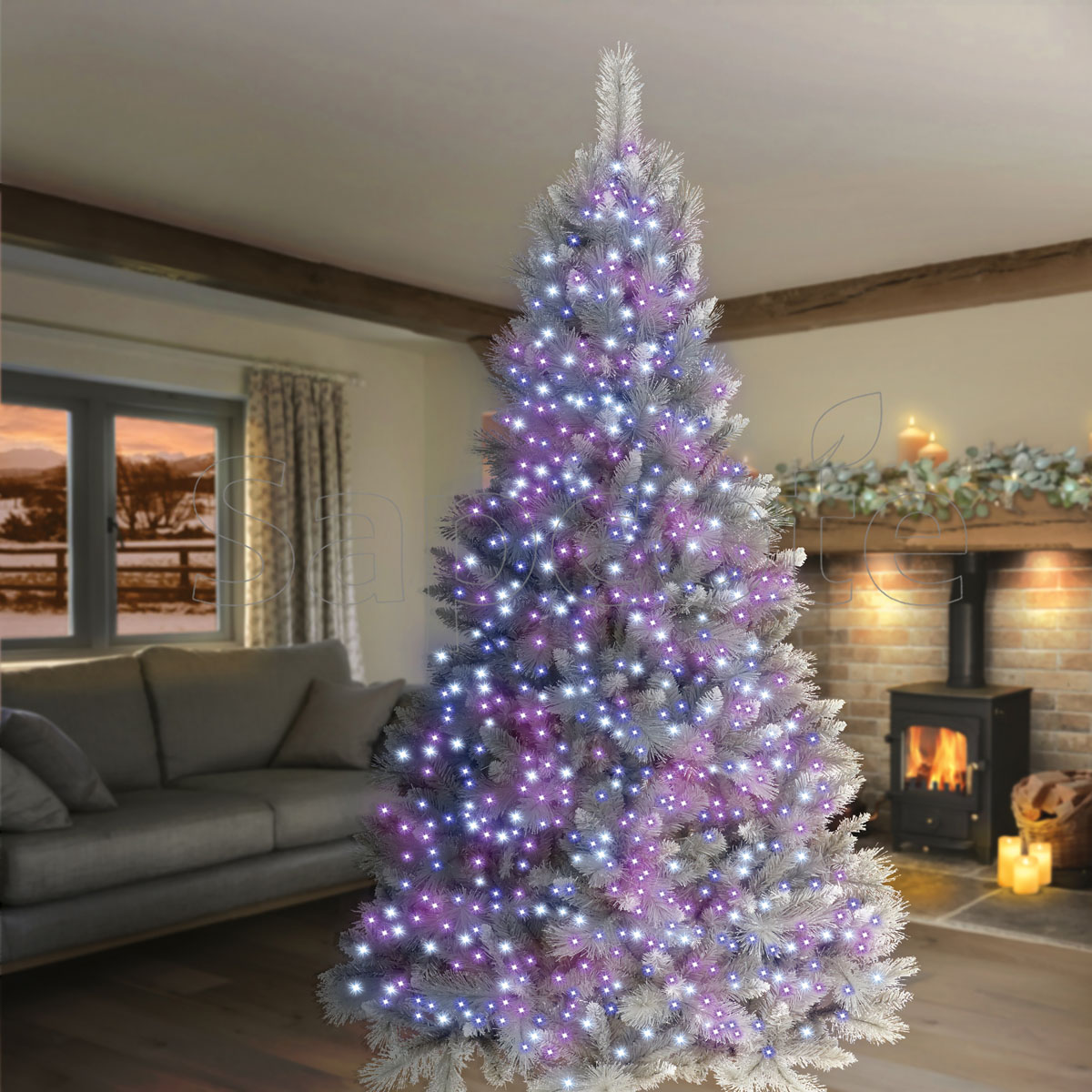 Premier 1000 LED TreeBrights - Enchanted (25.0 m)